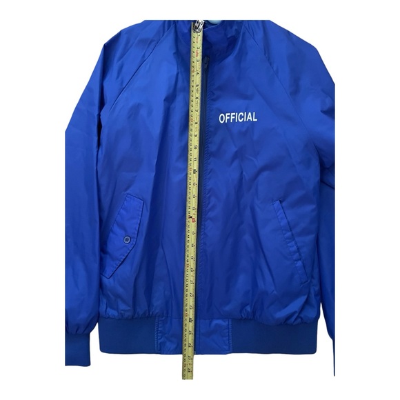 Unisex Avon sportswear Toronto jacket Official Pow Wow festival Blue size Large - Picture 7 of 11